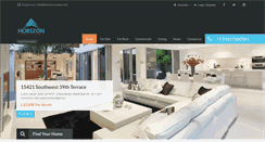 Desktop Screenshot of horizon-estate.com